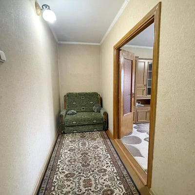 Аренда уютной 1-комнатной квартиры 37 м² в районе Ботаника, Кишинёв, Молдова